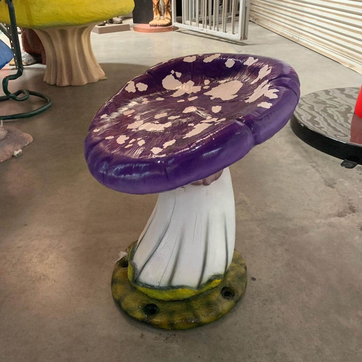 Mushroom garden online stool