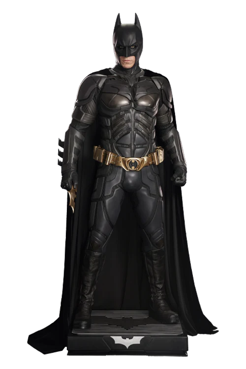 The Dark Knight Batman (Christian Bale) Life-Size Bust - Spec