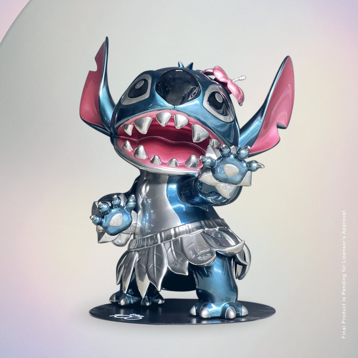 Lilo & Stitch Art Series Stitch Stone Statue — TOY STLKR