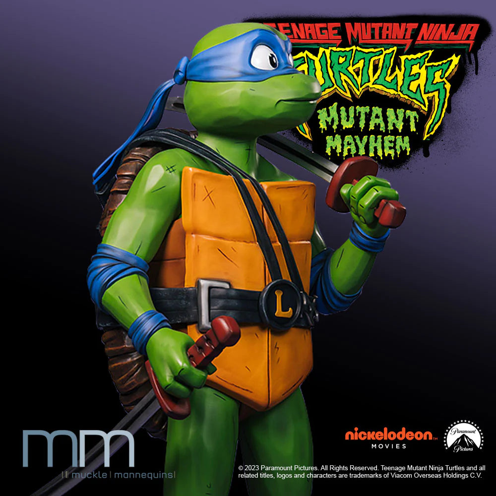 Life Size TMNT Teenage Mutant Ninja Turtles Full Size Paramount