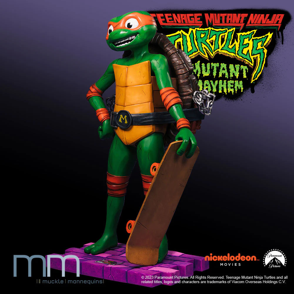 Life Size TMNT Teenage Mutant Ninja Turtles Full Size Paramount