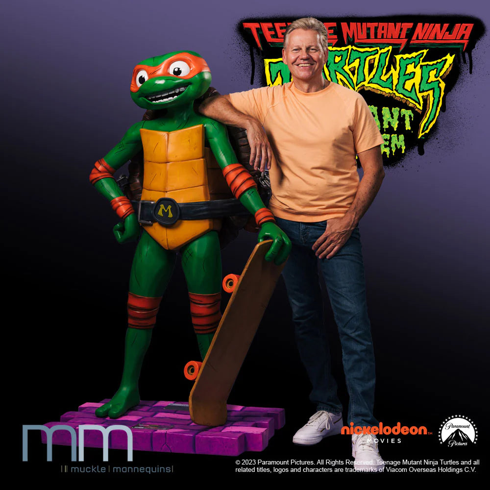 Life Size TMNT Teenage Mutant Ninja Turtles Full Size Paramount