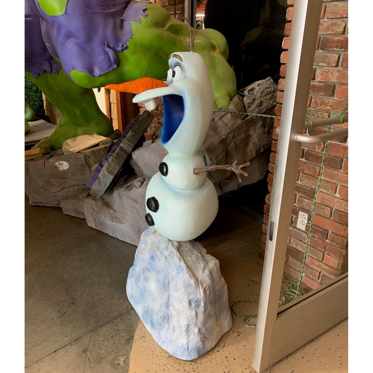 Disney Frozen Olaf statue 15 orders