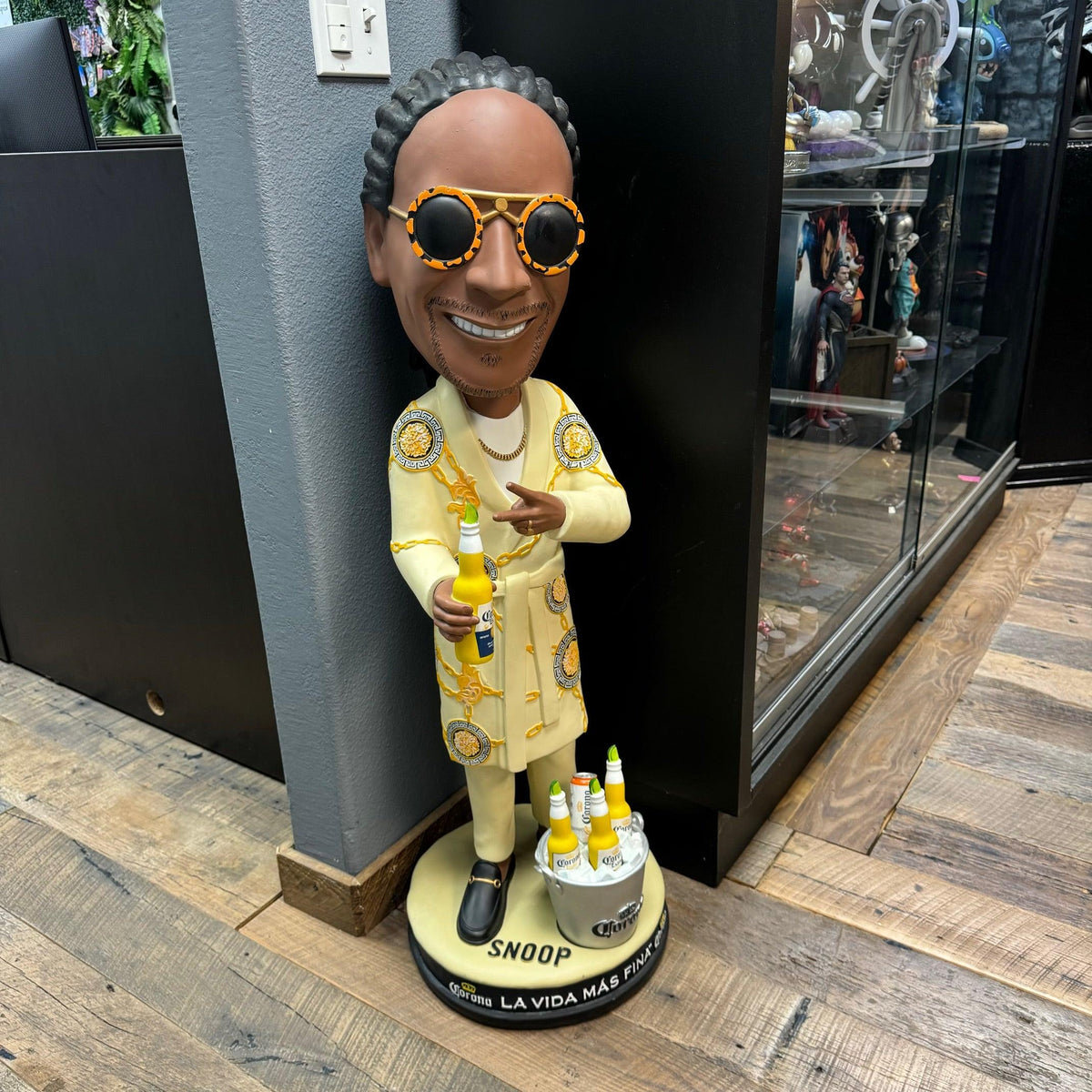 Snoop Dogg 2022 Limited newest Editon Corona Bobblehead