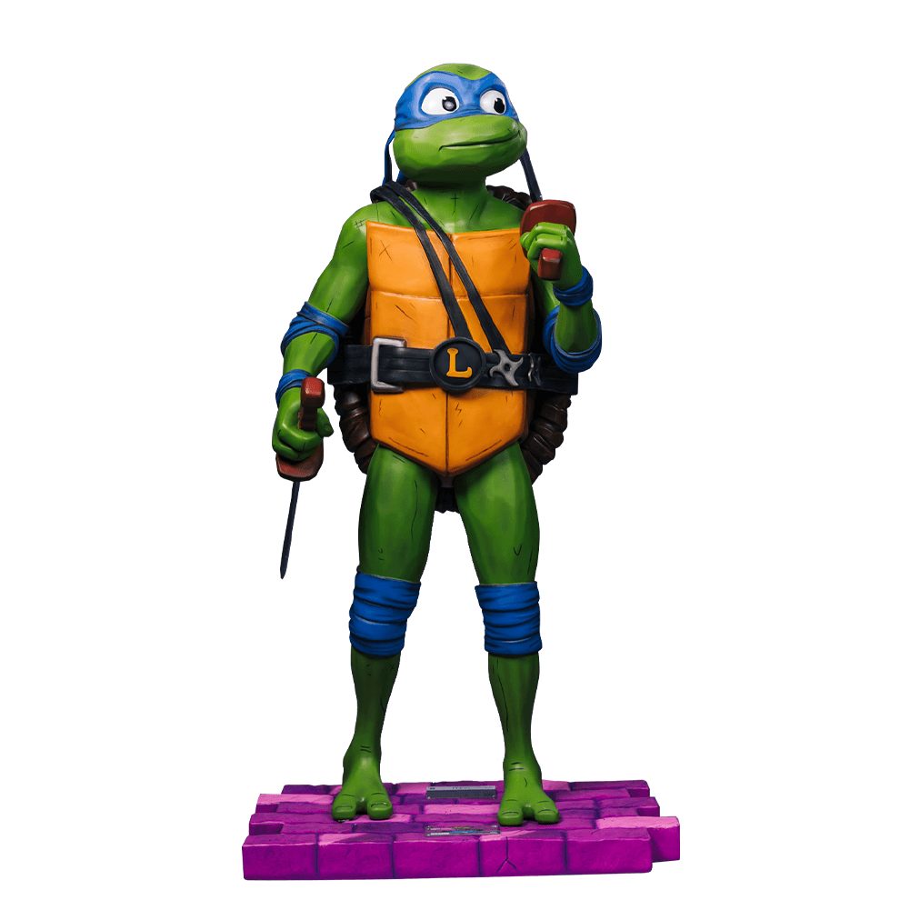 Teenage Mutant Ninja Turtles Leonardo Life Size Statue 