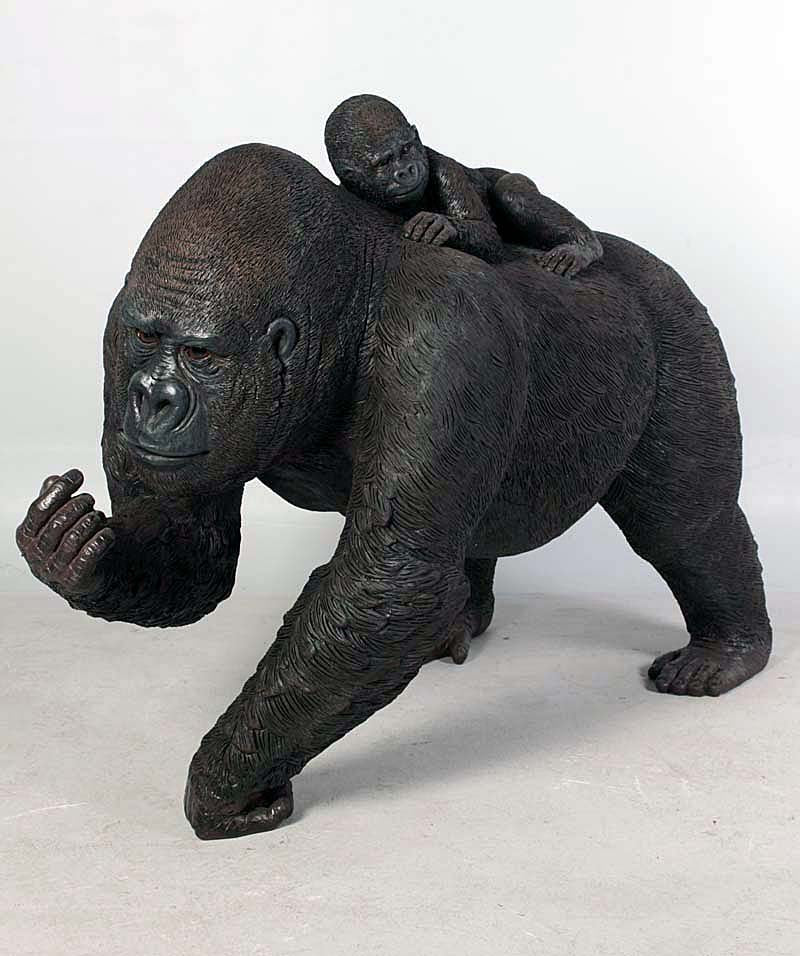 Gorilla Statue