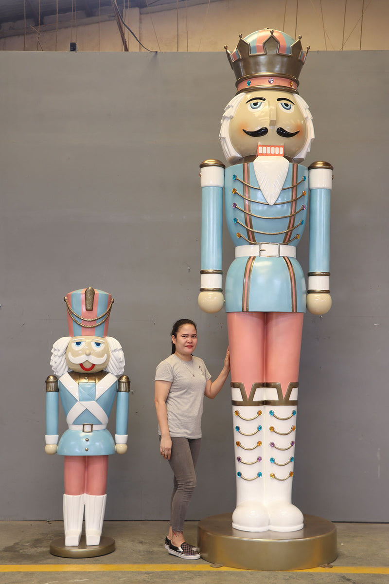 Huge nutcracker for clearance sale