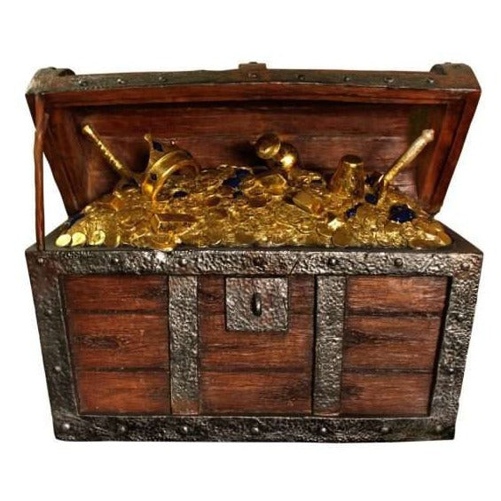 Large Pirate Treasure Chest