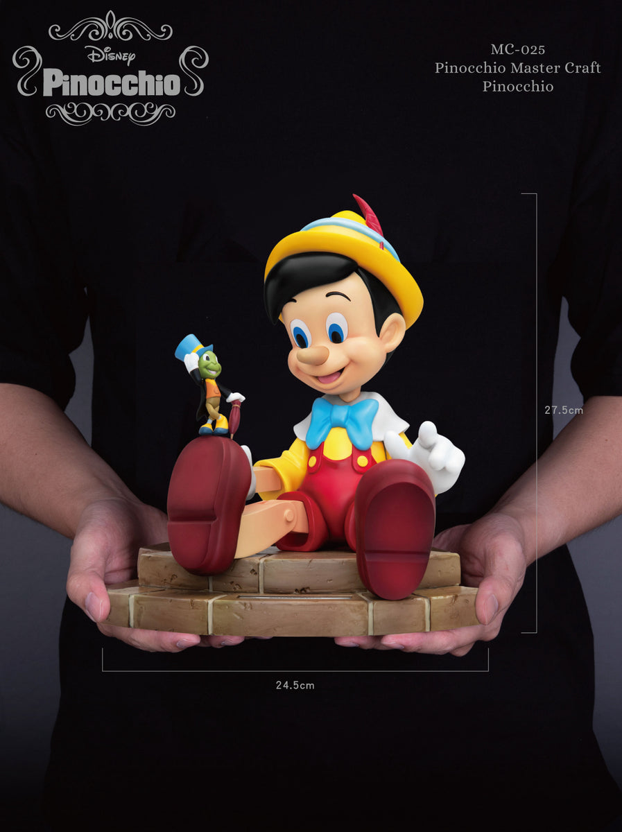 Pinocchio Master Craft Table Top Statue