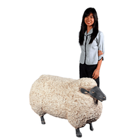 Large Ryeland Ewe Life Size Statue