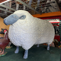 Large Ryeland Ewe Life Size Statue