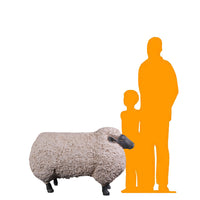 Large Ryeland Ewe Life Size Statue