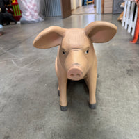 Baby Pig Sitting Life Size Statue