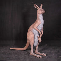 Kangaroo Life Size Statue