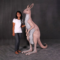 Kangaroo Life Size Statue