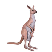 Kangaroo Life Size Statue