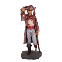 Pirate With Lantern Life Size Statue