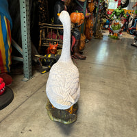 Goose Life Size Statue