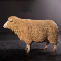 Merino Ewe Sheep Life Size Statue