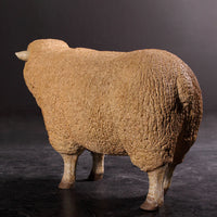 Merino Ewe Sheep Life Size Statue