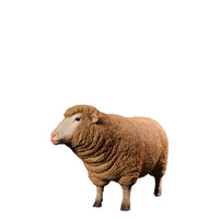 Merino Ewe Sheep Life Size Statue