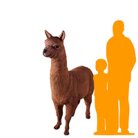Alpaca Life Size Statue
