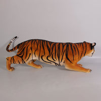 Crouching Bengal Tiger Life Size Statue