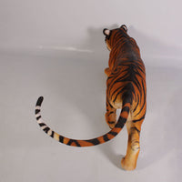 Crouching Bengal Tiger Life Size Statue