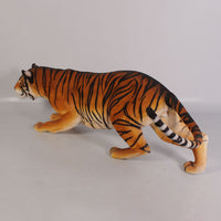 Crouching Bengal Tiger Life Size Statue