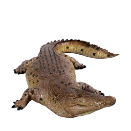 Crocodile Life Size Statue