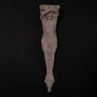 Stone Lady Column Small Life Size Statue