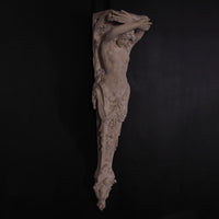 Stone Lady Column Small Life Size Statue