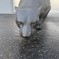 Panther Life Size Statue