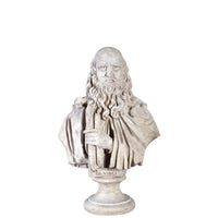 Leonardo Da Vinci Stone Bust Life Size Statue