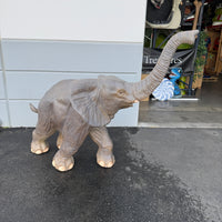 Walking Baby Elephant Statue