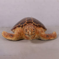 Loggerhead Sea Turtle Statue - LM Treasures 