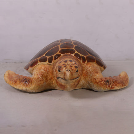 Loggerhead Sea Turtle Statue - LM Treasures 