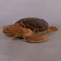 Loggerhead Sea Turtle Statue - LM Treasures 