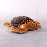 Loggerhead Sea Turtle Statue - LM Treasures 