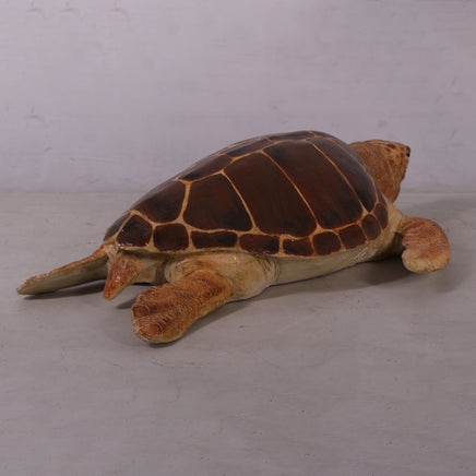 Loggerhead Sea Turtle Statue - LM Treasures 