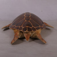 Loggerhead Sea Turtle Statue - LM Treasures 