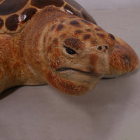 Loggerhead Sea Turtle Statue - LM Treasures 