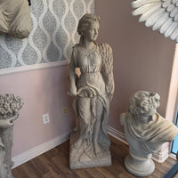 Summer Season Stone Life Size Statue