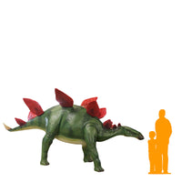 Stegosaurus Dinosaur Life Size Statue