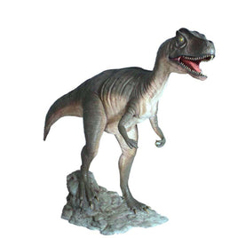 Allosaurus Dinosaur Life Size Statue