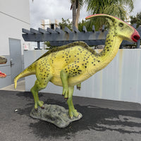 Parasaurolophus Dinosaur Statue