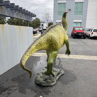 Parasaurolophus Dinosaur Statue