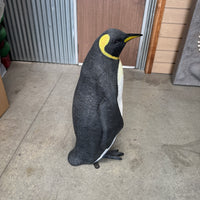 King Penguin Statue