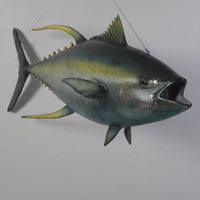 Yellow Fin Tuna Fish Statue