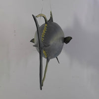 Yellow Fin Tuna Fish Statue